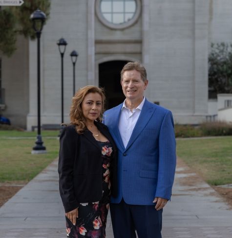 Seth and Leticia Sherwood, founders
